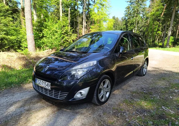 samochody osobowe Renault Grand Scenic cena 26900 przebieg: 174000, rok produkcji 2011 z Staszów